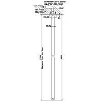 Gessi Rettangolo излив потолочный, для монтажа с удаленным управлением (не входит в комплект), цвет: хром - Gidratop.ru изображение