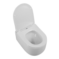 Унитаз подвесной безободковый BelBagno SOFT-TOR BB084CH-TOR/BB051SC - Gidratop.ru изображение