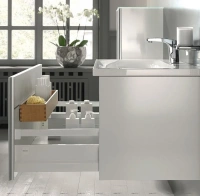 Тумба под раковину Keuco Royal Reflex 34060210000 80 см, белый - Gidratop.ru изображение