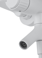 Смеситель для ванны с душем WONZON & WOGHAND CLICK, Белый матовый (WW-FE05L221-MW) - Gidratop.ru изображение