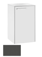 Шкаф Keuco Royal 60 32110 440002 подвесной 40 см, антрацит матовый, петли справа - Gidratop.ru изображение