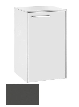 Шкаф Keuco Royal 60 32110 440002 подвесной 40 см, антрацит матовый, петли справа