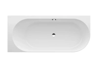 Ванна Laufen Pro угловая, 180 x 80 см без слива-перелива, правая/левая. - Gidratop.ru изображение