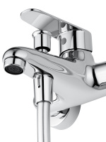 Смеситель для ванны с душем WONZON & WOGHAND ALFA, Хром (WW-AE3204-CR) - Gidratop.ru изображение