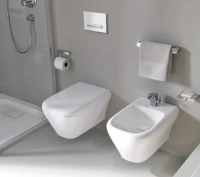 Биде Geberit MyDay 235450000 подвесное, цвет белый - Gidratop.ru изображение