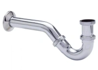 Сифон удлиненный Villeroy&Boch 92087200 для биде - Gidratop.ru изображение