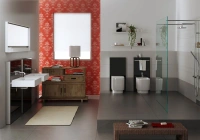 Сантехнический модуль Geberit Monolith Premium 131.001.SJ.1 для напольного унитаза, черный - Gidratop.ru изображение