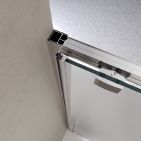 Душевая дверь BelBagno LUCE-BF-1-120-P-Cr - Gidratop.ru изображение