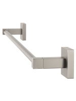 Вешалка для полотенец WONZON & WOGHAND POLO, Брашированный никель (WW-8912-BN) - Gidratop.ru изображение