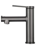 Смеситель для раковины с функцией полоскания WONZON & WOGHAND, Темный графит (WW-H1017-BGG) - Gidratop.ru изображение