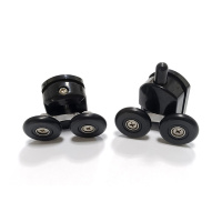 Душевая дверь ABBER Schwarzer Diamant AG30140BMH - Gidratop.ru изображение