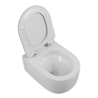 Унитаз подвесной безободковый BelBagno SOFT-TOR BB084CH-TOR/BB2111SC - Gidratop.ru изображение