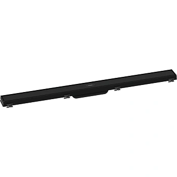 Решетка для дренажного канала Hansgrohe RainDrain Match, 90 см, черный матовый, 56040670
