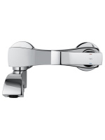 Смеситель для ванны WONZON & WOGHAND TRIUMPH, Хром (WW-563101-CR) - Gidratop.ru изображение