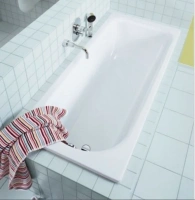 Стальная ванна Kaldewei Saniform Plus 372-1, 160 х 75 см, цвет белый, варианты покрытий - Gidratop.ru изображение