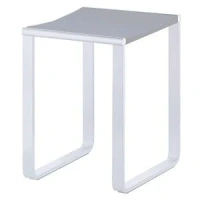 Табурет для ванной Keuco Plan 14982 010038, светло-серый - Gidratop.ru изображение