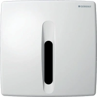 Электронный блок управления писсуаром Geberit, альпийский белый, 115.818.11.5 - Gidratop.ru изображение