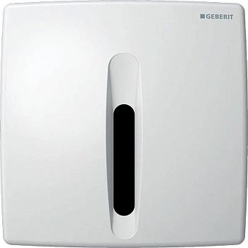 Электронный блок управления писсуаром Geberit, альпийский белый, 115.818.11.5