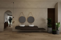 Раковина накладная ABBER Stein AS2636 белая матовая - Gidratop.ru изображение