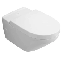 Подвесной унитаз Villeroy&Boch Lifetime 5672 1001 альпийский белый - Gidratop.ru изображение