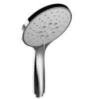 Душевая лейка Keuco Edition 400 51580050300, 13 см, 3 режима, цвет никель шлифованный - Gidratop.ru изображение