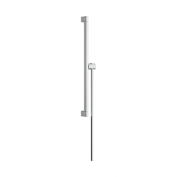 Душевой гарнитур Hansgrohe Pulsify 24404000 E Unica, штанга 65 см, хром