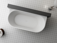 Ванна акриловая Vincea VBT-621, 1700*800*580, цвет белый, слив-перелив в комплекте, белый - Gidratop.ru изображение