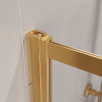 Душевая шторка на ванну с фиксированным креплением одной створки CEZARES SLIDER-FIX-VF-11-90/150-C-BORO - Gidratop.ru изображение