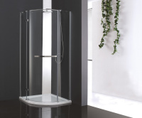 Душевой уголок CEZARES BERGAMO-W-RH-1-120/100-ARCO-C-Cr-L-IV - Gidratop.ru изображение