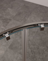 Душевой уголок CEZARES MOLVENO-RH-2-130/100-C-GM-IV - Gidratop.ru изображение