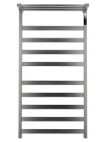 Полотенцесушитель электрический WONZON & WOGHAND FRANKFURT, Темный графит (WW-1029-GM) - Gidratop.ru изображение