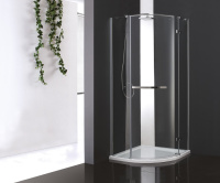 Душевой уголок CEZARES BERGAMO-R-1-90-ARCO-C-Cr-R-IV - Gidratop.ru изображение