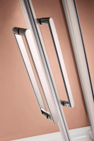 Душевой уголок CEZARES STYLUS-O-M-R-2-100-C-Cr - Gidratop.ru изображение