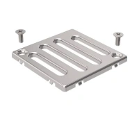 Решетка Geberit 154.310.00.1, 8 x 8 см, с креплением - Gidratop.ru изображение