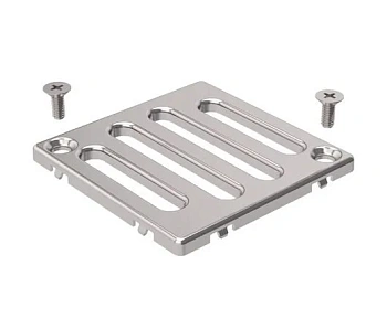 Решетка Geberit 154.310.00.1, 8 x 8 см, с креплением