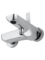 Смеситель для ванны WONZON & WOGHAND SHARK, Хром (WW-48B3101-CR) - Gidratop.ru изображение