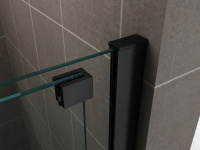 Душевая перегородка ABBER Komfort AG09120B - Gidratop.ru изображение