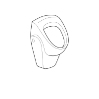 Писсуар Geberit Renova 235300000, цвет белый - Gidratop.ru изображение