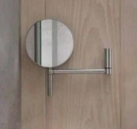 Зеркало Keuco Plan 17649010002 19.3 см, двустороннее, с увеличением 5x, хром - Gidratop.ru изображение