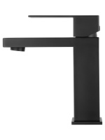 Смеситель для раковины WONZON & WOGHAND, Черный матовый (WW-A40982-MB) - Gidratop.ru изображение