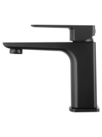 Смеситель для раковины WONZON & WOGHAND EDGE, Черный матовый (WW-88139003-MB) - Gidratop.ru изображение