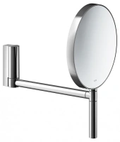 Зеркало Keuco Plan 17649010002 19.3 см, двустороннее, с увеличением 5x, хром - Gidratop.ru изображение