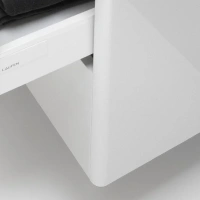 Тумба под раковину Laufen Val 65 см, подвесная, цвет белый матовый, 4.0231.2.110.260.1 - Gidratop.ru изображение