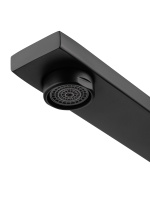 Смеситель для кухни WONZON & WOGHAND, Черный матовый (WW-AE4550-MB) - Gidratop.ru изображение
