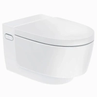 Унитаз подвесной Geberit AquaClean mera comfort 146.214.11.1 с функцией биде и системой удаления запахов - Gidratop.ru изображение