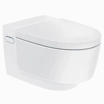 Унитаз подвесной Geberit AquaClean mera comfort 146.214.11.1 с функцией биде и системой удаления запахов