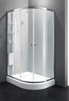 Душевой уголок CEZARES ANIMA-W-RH-2-120/100-P-Cr-L - Gidratop.ru изображение