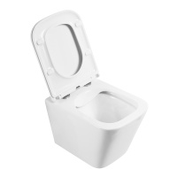 Унитаз подвесной безободковый BelBagno ARDENTE-R BB520CHR/BB2322SC - Gidratop.ru изображение