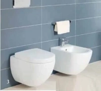 Подвесной унитаз Villeroy&Boch Verity Design 5671 10 01 - Gidratop.ru изображение