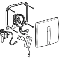 Электронный блок управления писсуаром Geberit, альпийский белый, 115.818.11.5 - Gidratop.ru изображение